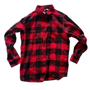 Men’s Buffalo Plaid Shirt